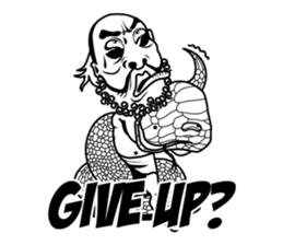 A desert island life of Mr.Holmes ! sticker #4767354