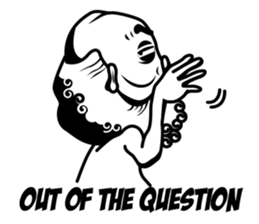 A desert island life of Mr.Holmes ! sticker #4767370