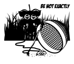 A desert island life of Mr.Holmes ! sticker #4767371