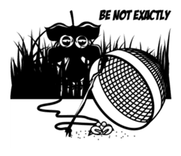 A desert island life of Mr.Holmes ! sticker #4767371