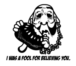 A desert island life of Mr.Holmes ! sticker #4767373