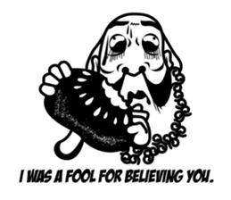 A desert island life of Mr.Holmes ! sticker #4767373