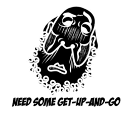 A desert island life of Mr.Holmes ! sticker #4767374