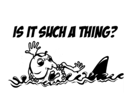 A desert island life of Mr.Holmes ! sticker #4767376