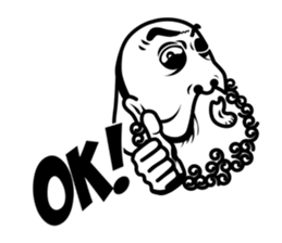 A desert island life of Mr.Holmes ! sticker #4767378