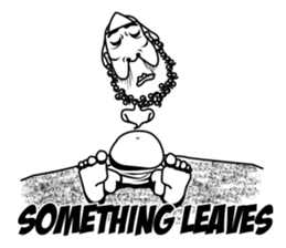 A desert island life of Mr.Holmes ! sticker #4767380