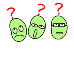 Daily conversation of Edamame English sticker #4767576