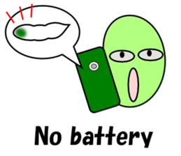 Daily conversation of Edamame English sticker #4767577