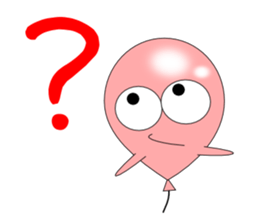 Loose balloons English sticker #4767829