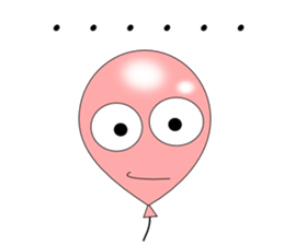 Loose balloons English sticker #4767834