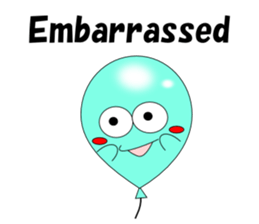 Loose balloons English sticker #4767836