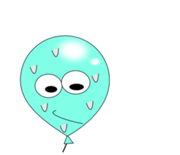 Loose balloons English sticker #4767847