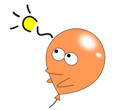 Loose balloons English sticker #4767854