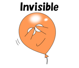 Loose balloons English sticker #4767855