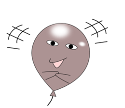 Loose balloons English sticker #4767857