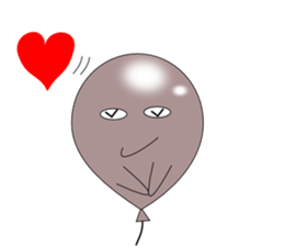 Loose balloons English sticker #4767860