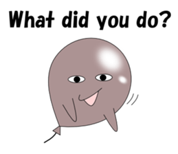 Loose balloons English sticker #4767861