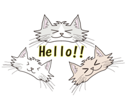 3CAT sticker #4768209