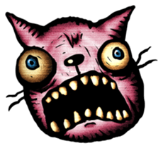 PASSIONATE CAT!!!!! sticker #4768224