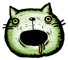 PASSIONATE CAT!!!!! sticker #4768227