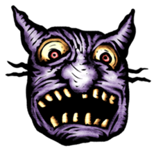 PASSIONATE CAT!!!!! sticker #4768228