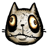 PASSIONATE CAT!!!!! sticker #4768231