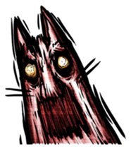 PASSIONATE CAT!!!!! sticker #4768232