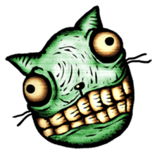 PASSIONATE CAT!!!!! sticker #4768235