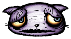 PASSIONATE CAT!!!!! sticker #4768236