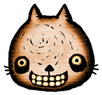 PASSIONATE CAT!!!!! sticker #4768237