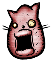 PASSIONATE CAT!!!!! sticker #4768239