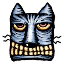 PASSIONATE CAT!!!!! sticker #4768240