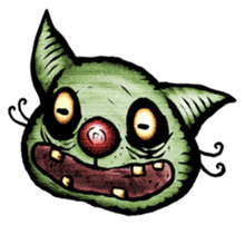 PASSIONATE CAT!!!!! sticker #4768241