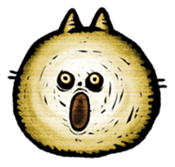 PASSIONATE CAT!!!!! sticker #4768242