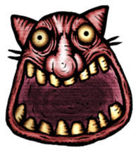 PASSIONATE CAT!!!!! sticker #4768244