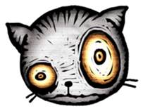 PASSIONATE CAT!!!!! sticker #4768246