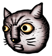 PASSIONATE CAT!!!!! sticker #4768247