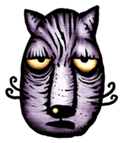 PASSIONATE CAT!!!!! sticker #4768250