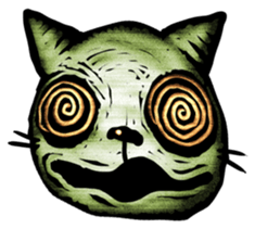 PASSIONATE CAT!!!!! sticker #4768259