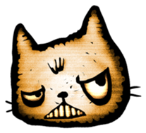 PASSIONATE CAT!!!!! sticker #4768261