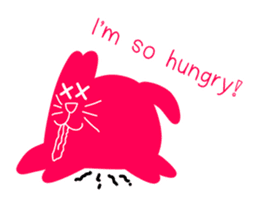 Numnim The Pink-fat cat sticker #4768285