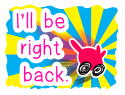 Numnim The Pink-fat cat sticker #4768301