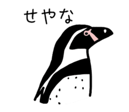 Word of penguins sticker #4768389