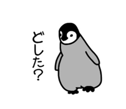 Word of penguins sticker #4768397