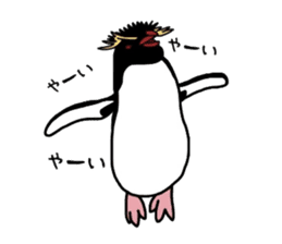 Word of penguins sticker #4768400