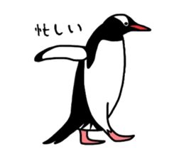 Word of penguins sticker #4768408