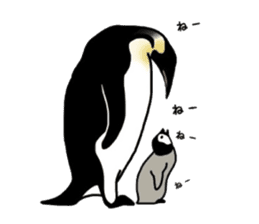 Word of penguins sticker #4768412