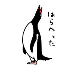 Word of penguins sticker #4768413