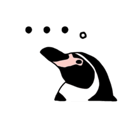 Word of penguins sticker #4768421