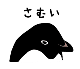 Word of penguins sticker #4768422